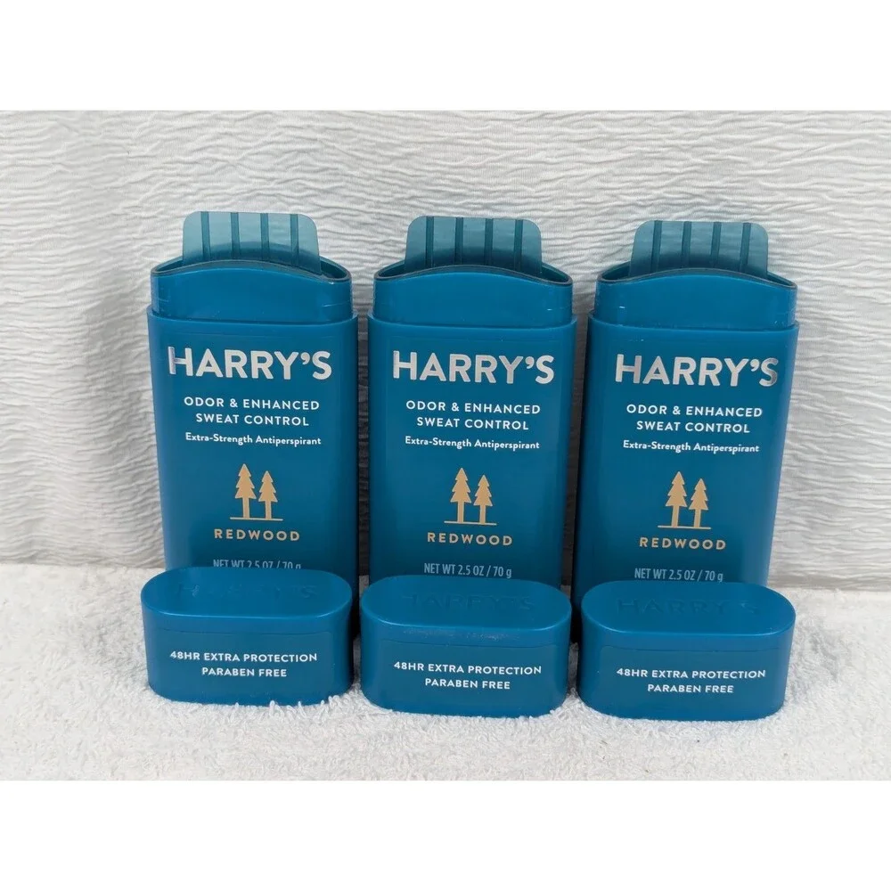 Harry's - Redwood - Men's - Antiperspirant Deodorant - 2.5oz - 3 pack